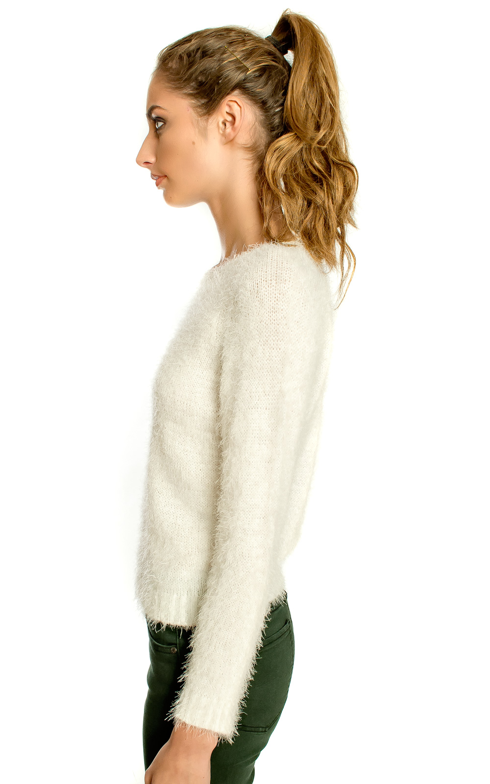Coco Fluffy Jumper Thumbnail Coco Fluffy Jumper Thumbnail
