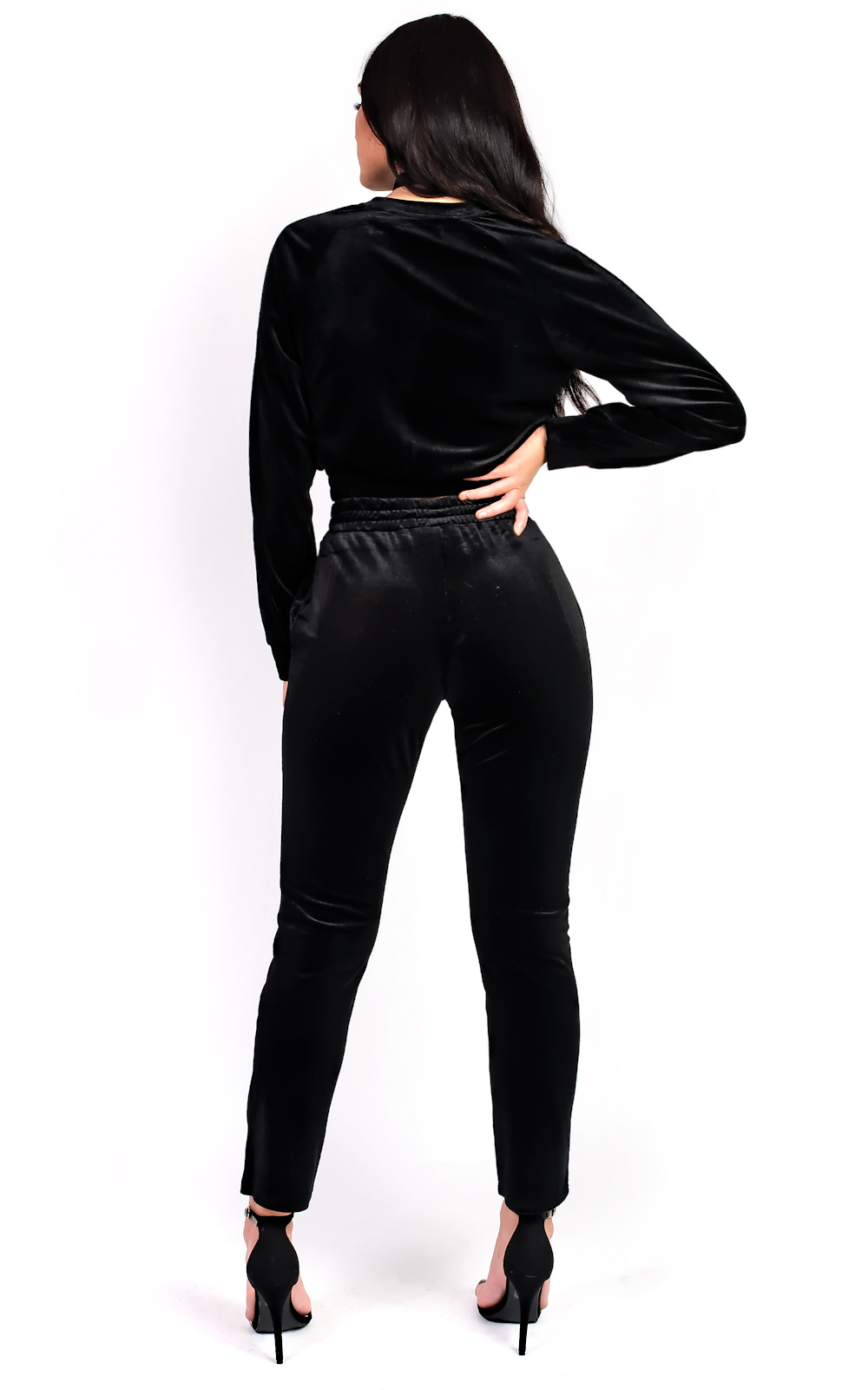 Paris Velour Tracksuit Thumbnail Paris Velour Tracksuit Thumbnail