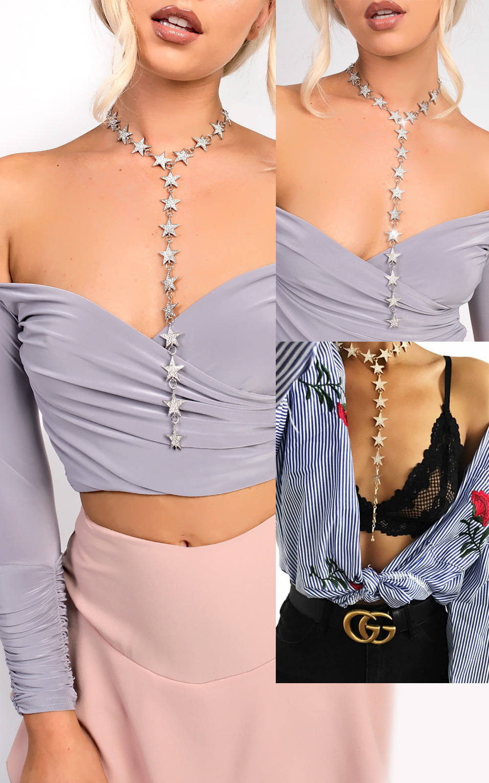 Stella Star Choker Thumbnail Stella Star Choker Thumbnail