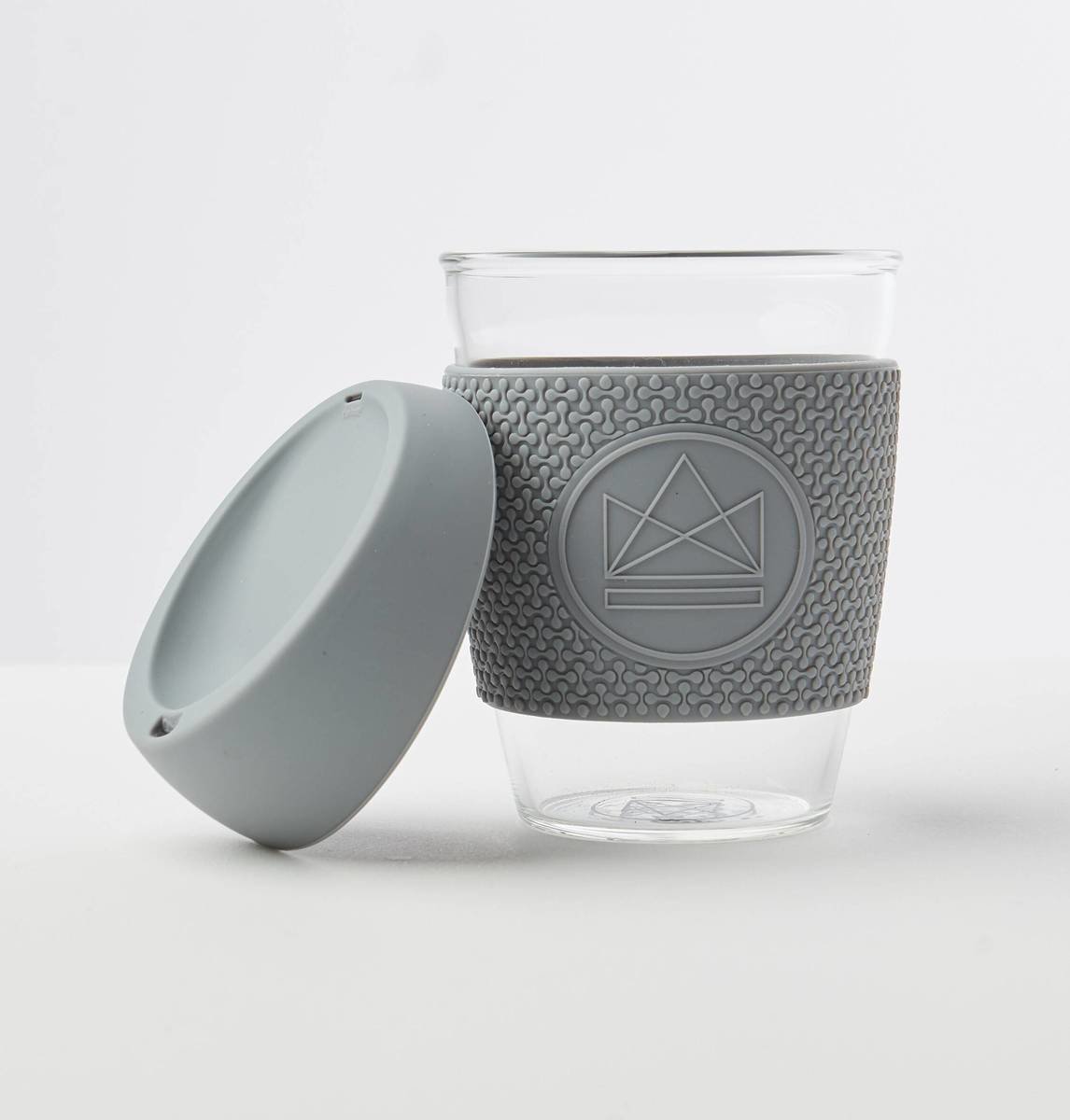 Neon Kactus Reusable Glass Coffee Cups 12oz - Forever Young Thumbnail Neon Kactus Reusable Glass Coffee Cups 12oz - Forever Young Thumbnail