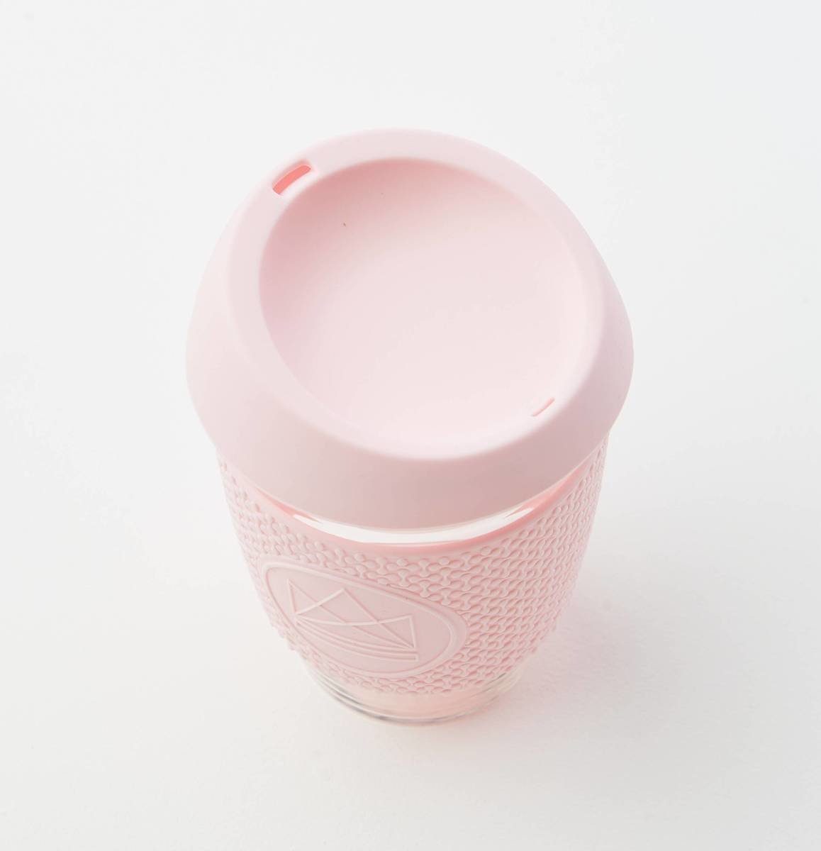 Neon Kactus Reusable Glass Coffee Cups 12oz - Pink Flamingo Thumbnail Neon Kactus Reusable Glass Coffee Cups 12oz - Pink Flamingo Thumbnail