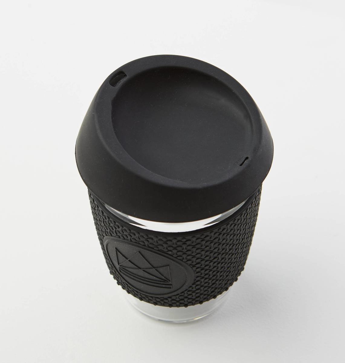 Neon Kactus Reusable Glass Coffee Cups 12oz - Rock Star Thumbnail Neon Kactus Reusable Glass Coffee Cups 12oz - Rock Star Thumbnail