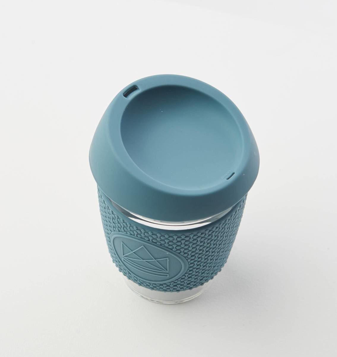 Neon Kactus Reusable Glass Coffee Cups 12oz - Super Sonic Thumbnail Neon Kactus Reusable Glass Coffee Cups 12oz - Super Sonic Thumbnail
