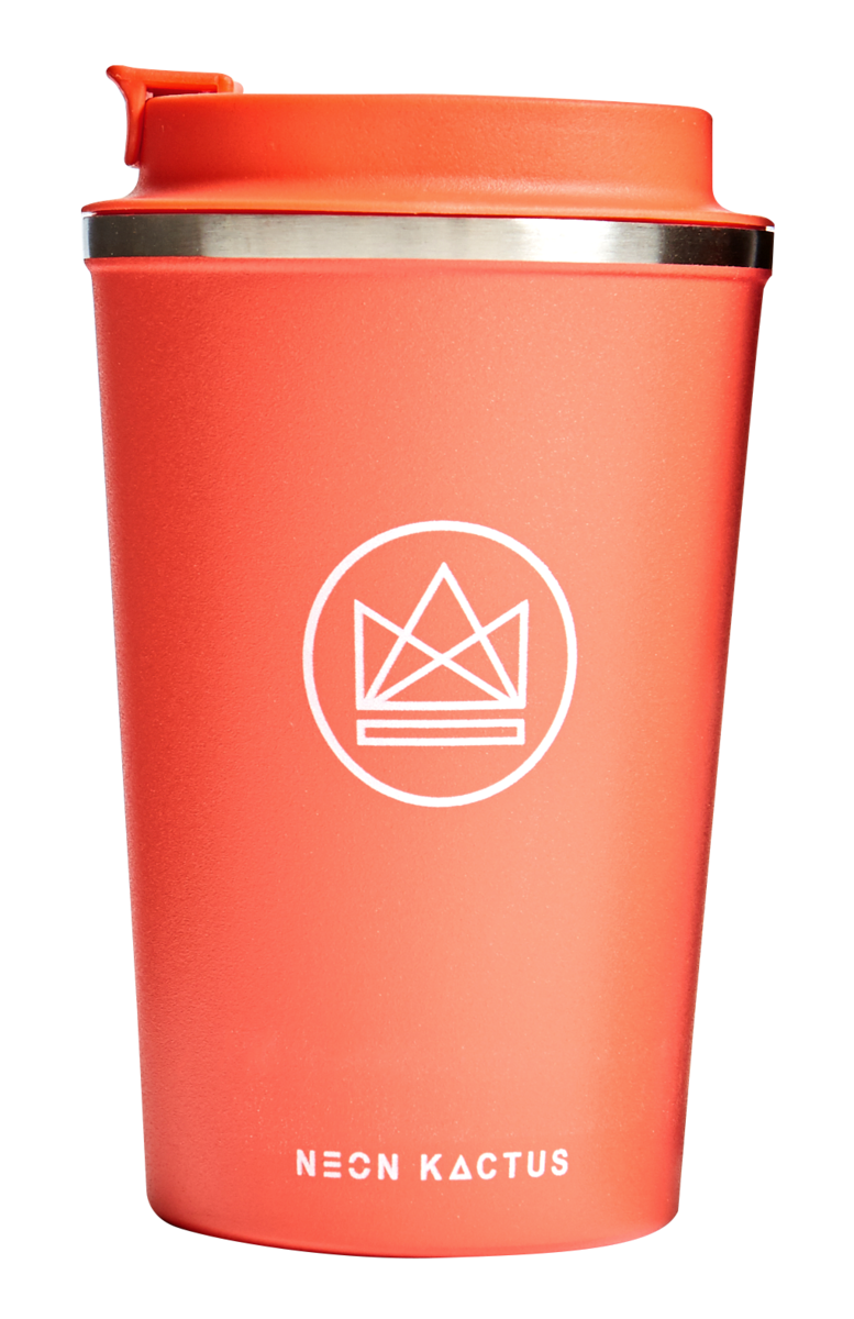 Neon Kactus Reusable Insulated Coffee Cup - Dream Believer 12oz Neon Kactus Reusable Insulated Coffee Cup - Dream Believer 12oz