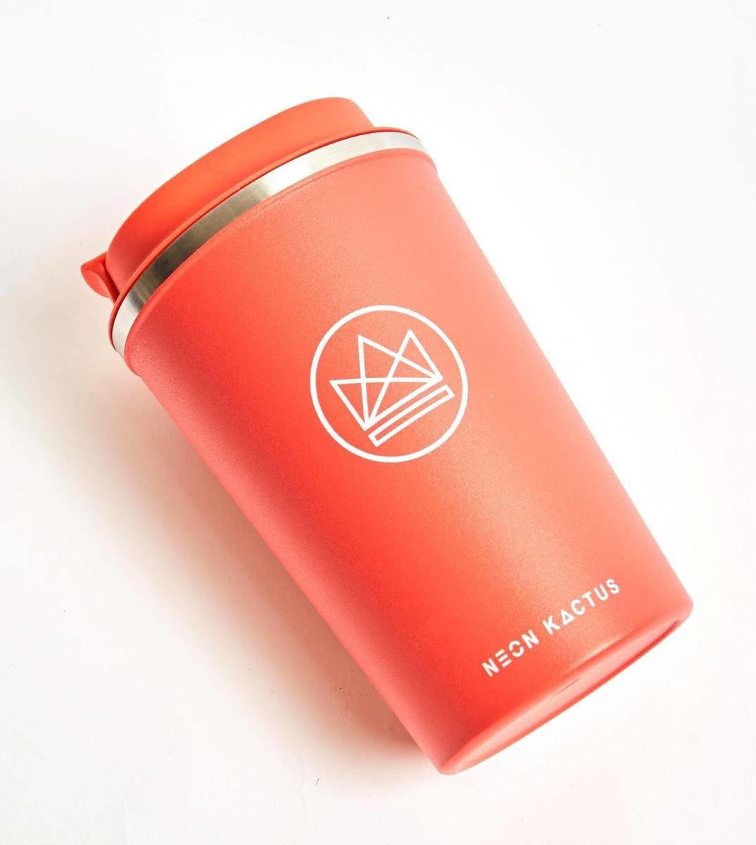 Neon Kactus Reusable Insulated Coffee Cup - Dream Believer 12oz Thumbnail Neon Kactus Reusable Insulated Coffee Cup - Dream Believer 12oz Thumbnail