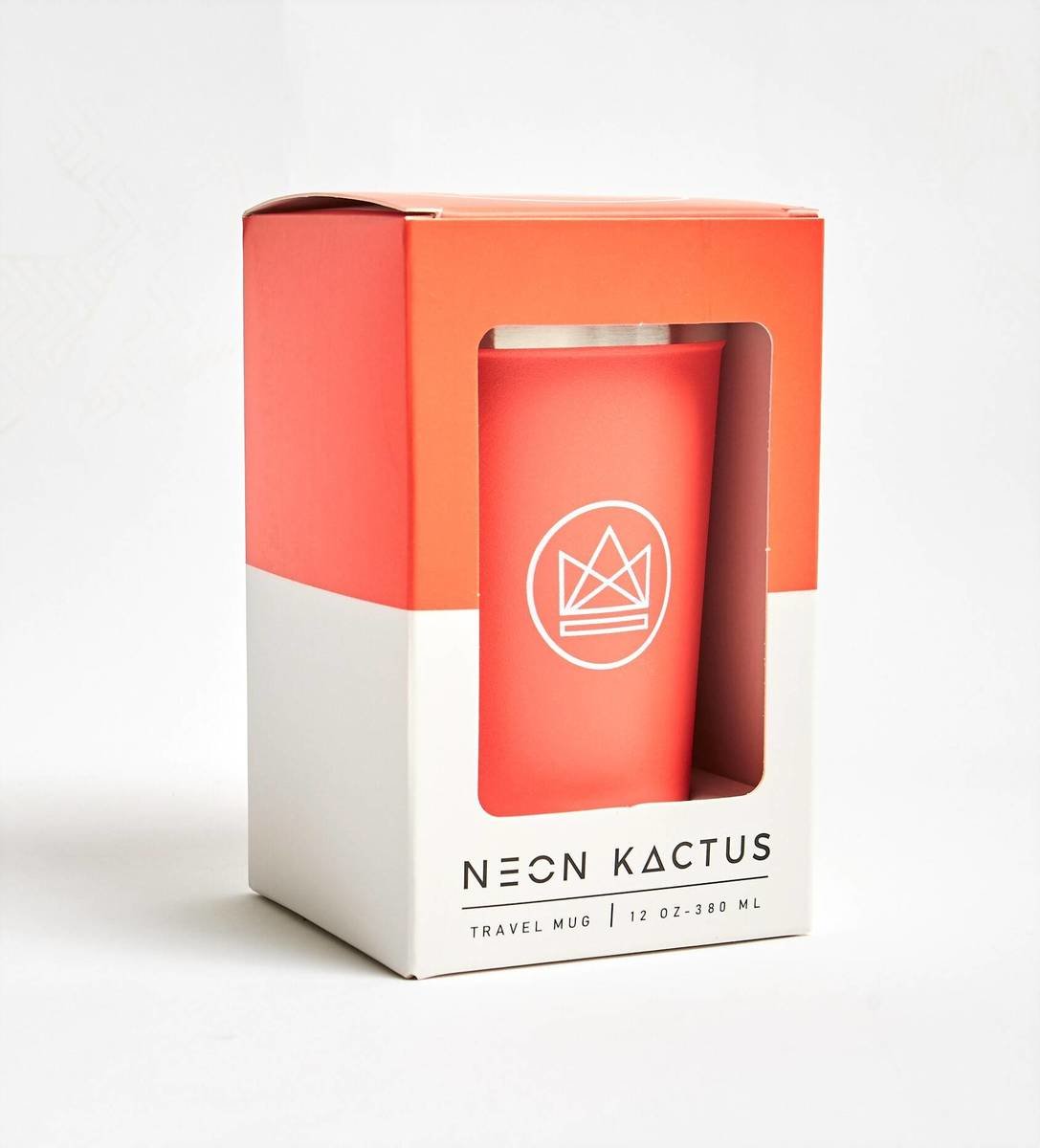 Neon Kactus Reusable Insulated Coffee Cup - Dream Believer 12oz Thumbnail Neon Kactus Reusable Insulated Coffee Cup - Dream Believer 12oz Thumbnail