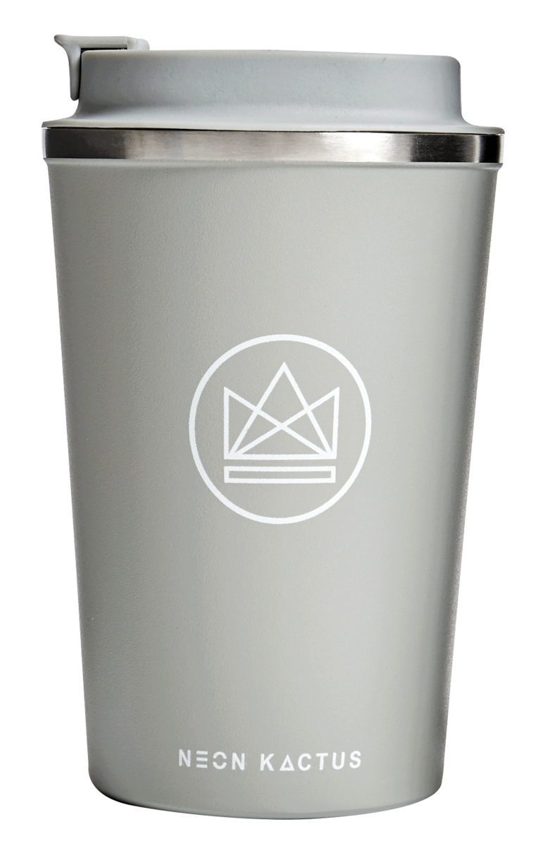 Neon Kactus Reusable Insulated Coffee Cup - Forever Young 12oz Neon Kactus Reusable Insulated Coffee Cup - Forever Young 12oz