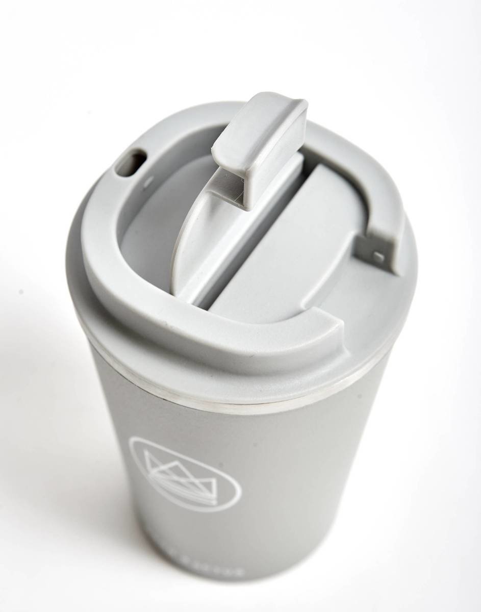 Neon Kactus Reusable Insulated Coffee Cup - Forever Young 12oz Thumbnail Neon Kactus Reusable Insulated Coffee Cup - Forever Young 12oz Thumbnail