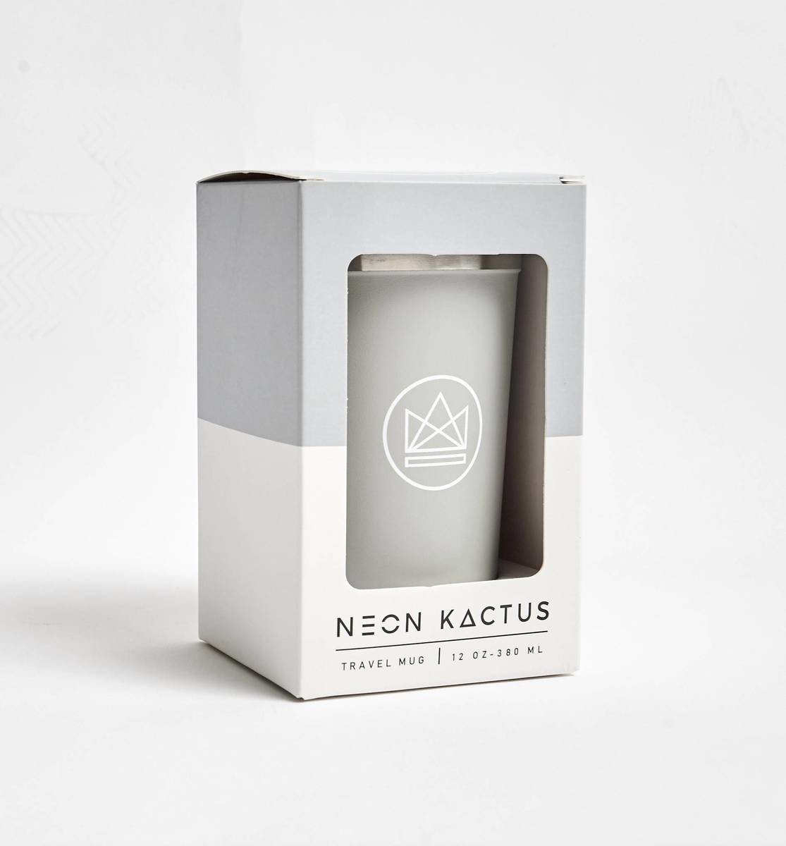 Neon Kactus Reusable Insulated Coffee Cup - Forever Young 12oz Thumbnail Neon Kactus Reusable Insulated Coffee Cup - Forever Young 12oz Thumbnail