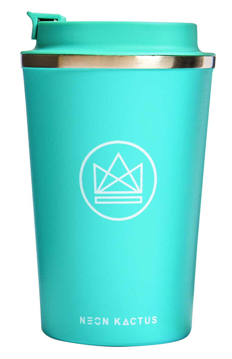 Neon Kactus Reusable Insulated Coffee Cup - Free Spirit 12oz Neon Kactus Reusable Insulated Coffee Cup - Free Spirit 12oz