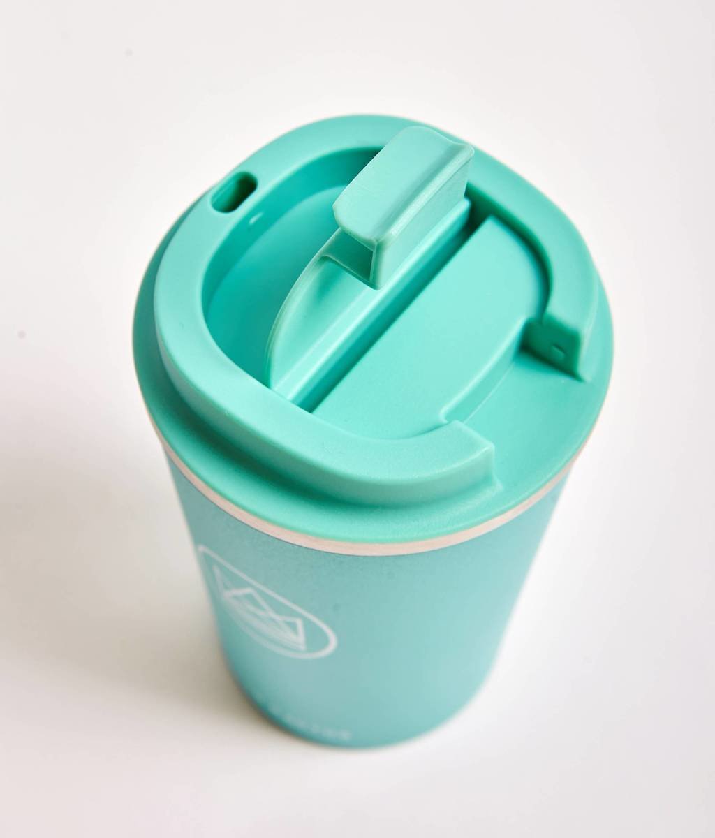 Neon Kactus Reusable Insulated Coffee Cup - Free Spirit 12oz Thumbnail Neon Kactus Reusable Insulated Coffee Cup - Free Spirit 12oz Thumbnail
