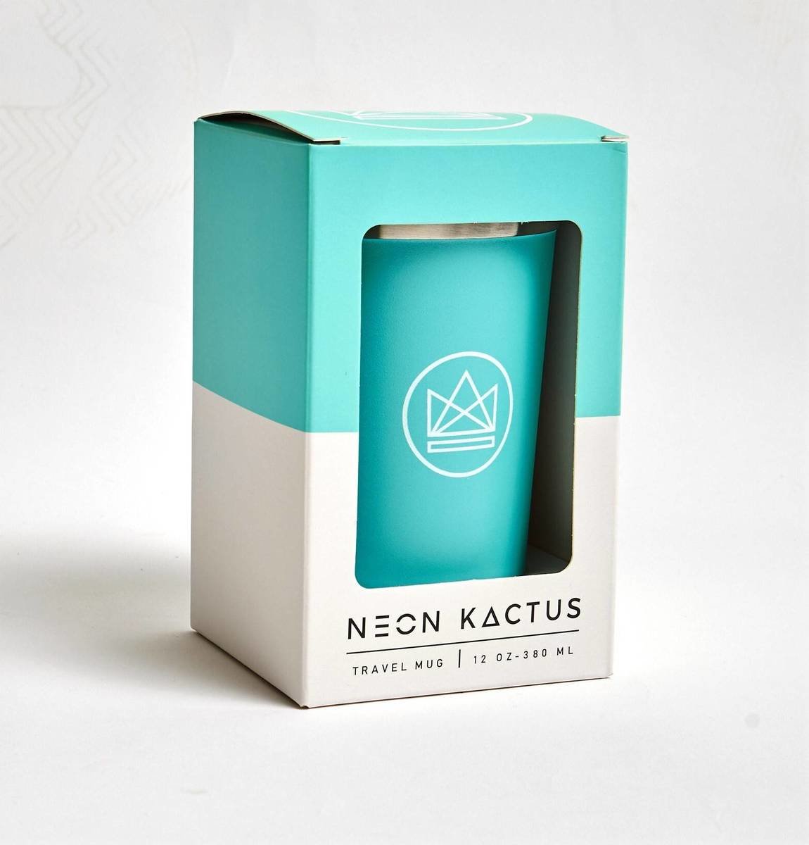 Neon Kactus Reusable Insulated Coffee Cup - Free Spirit 12oz Thumbnail Neon Kactus Reusable Insulated Coffee Cup - Free Spirit 12oz Thumbnail