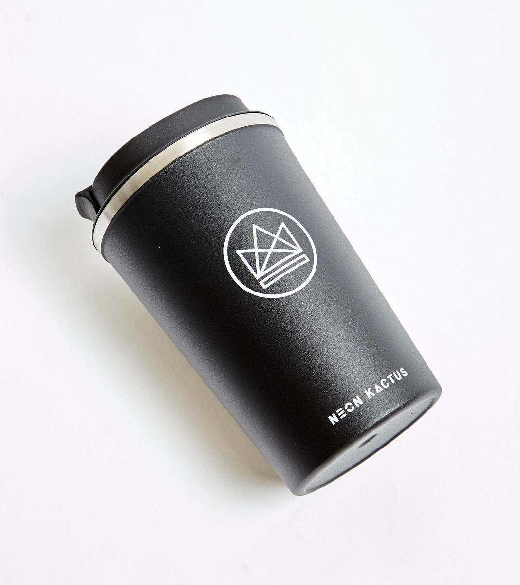 Neon Kactus Reusable Insulated Coffee Cup - Rock Star 12oz Thumbnail Neon Kactus Reusable Insulated Coffee Cup - Rock Star 12oz Thumbnail