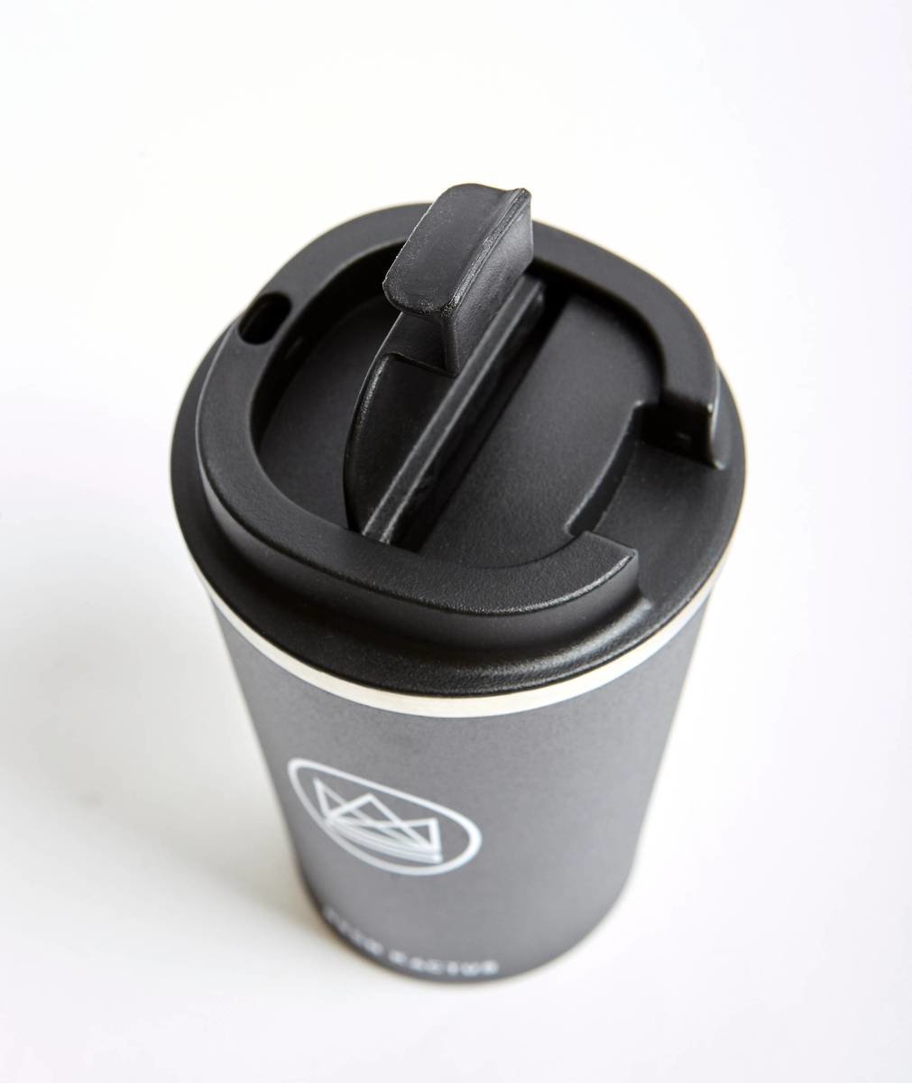 Neon Kactus Reusable Insulated Coffee Cup - Rock Star 12oz Thumbnail Neon Kactus Reusable Insulated Coffee Cup - Rock Star 12oz Thumbnail