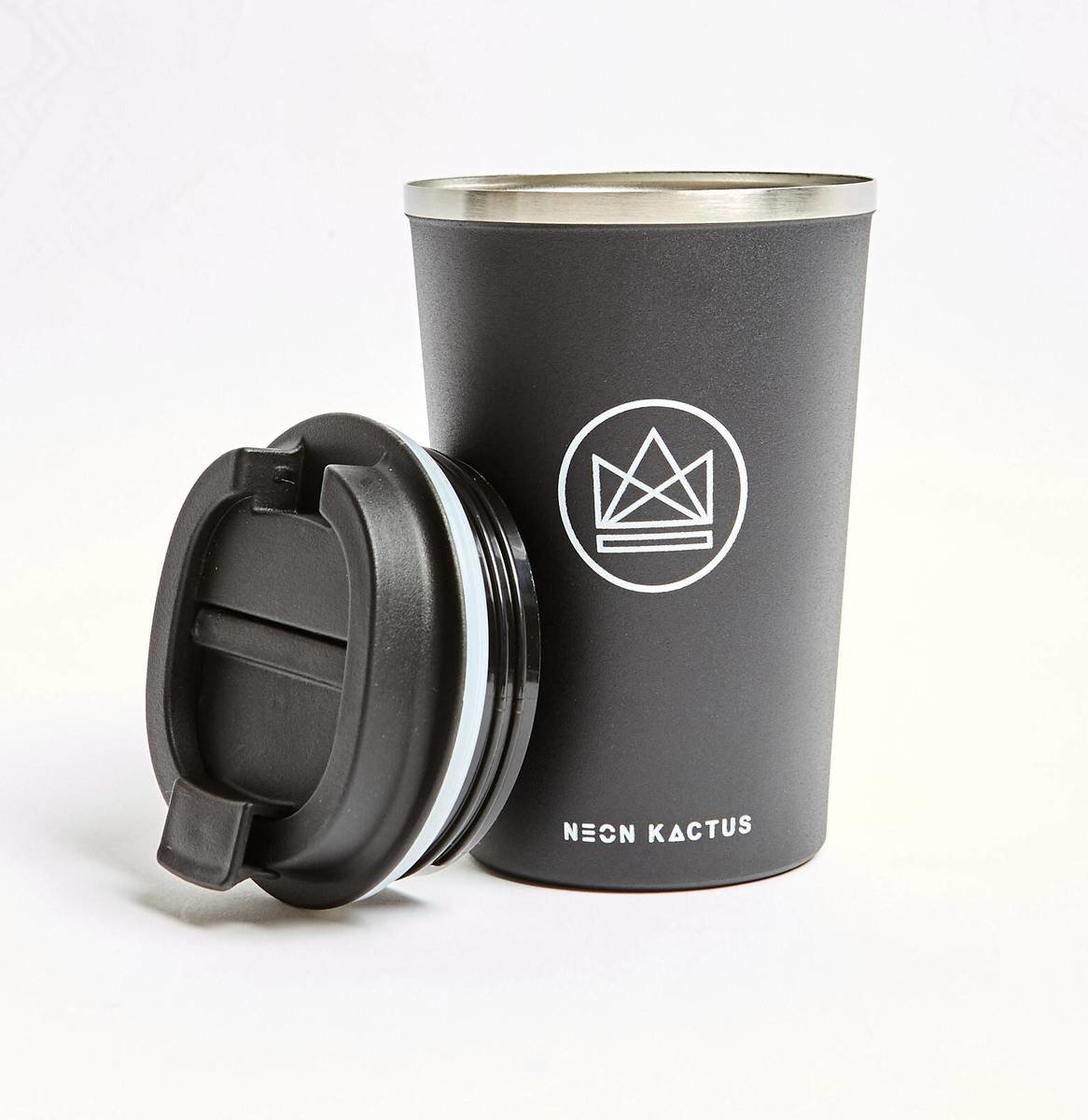 Neon Kactus Reusable Insulated Coffee Cup - Rock Star 12oz Neon Kactus Reusable Insulated Coffee Cup - Rock Star 12oz
