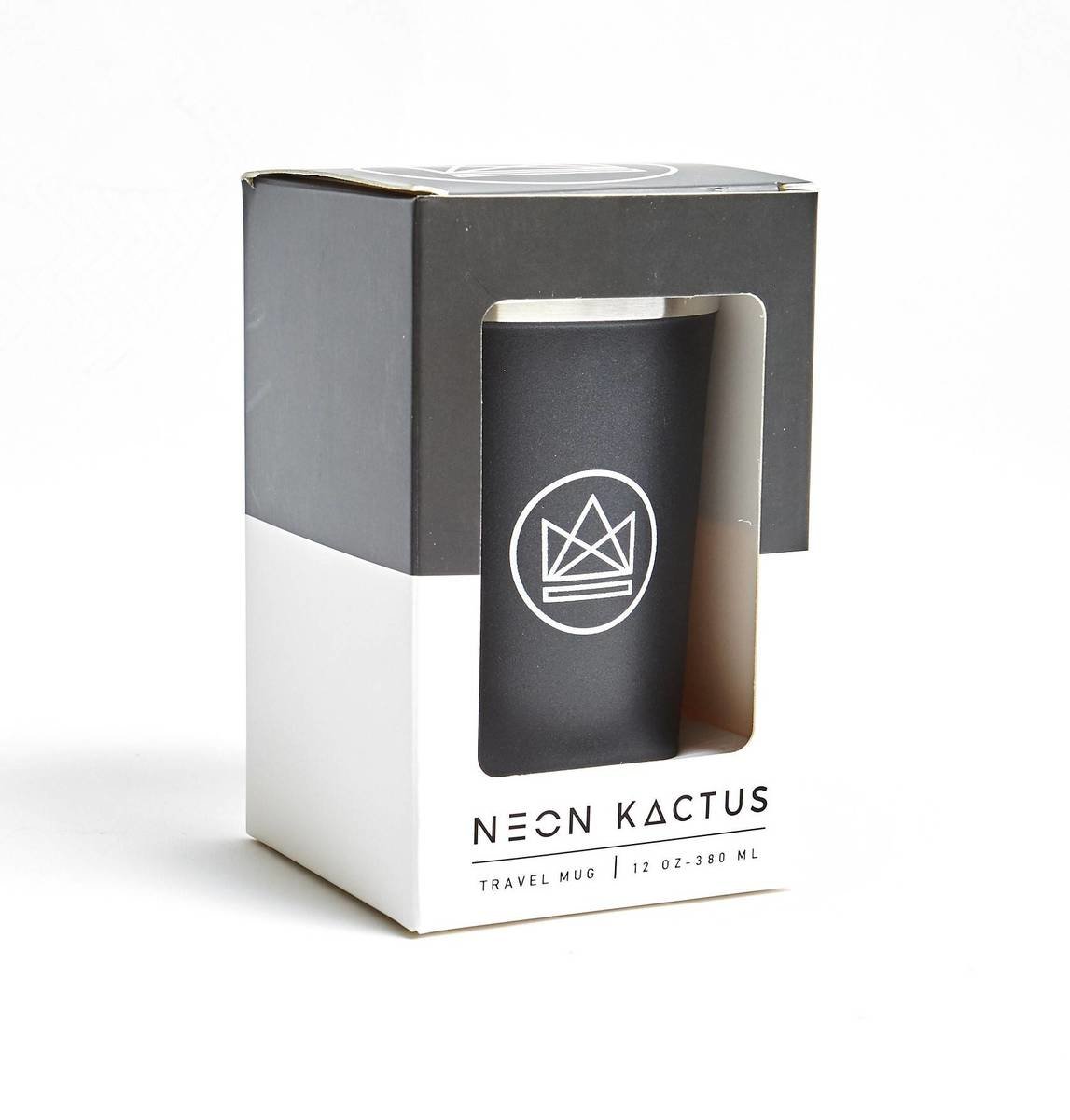 Neon Kactus Reusable Insulated Coffee Cup - Rock Star 12oz Thumbnail Neon Kactus Reusable Insulated Coffee Cup - Rock Star 12oz Thumbnail