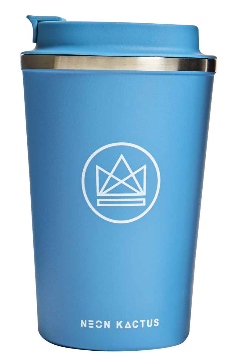 Neon Kactus Reusable Insulated Coffee Cup - Super Sonic 12oz Neon Kactus Reusable Insulated Coffee Cup - Super Sonic 12oz