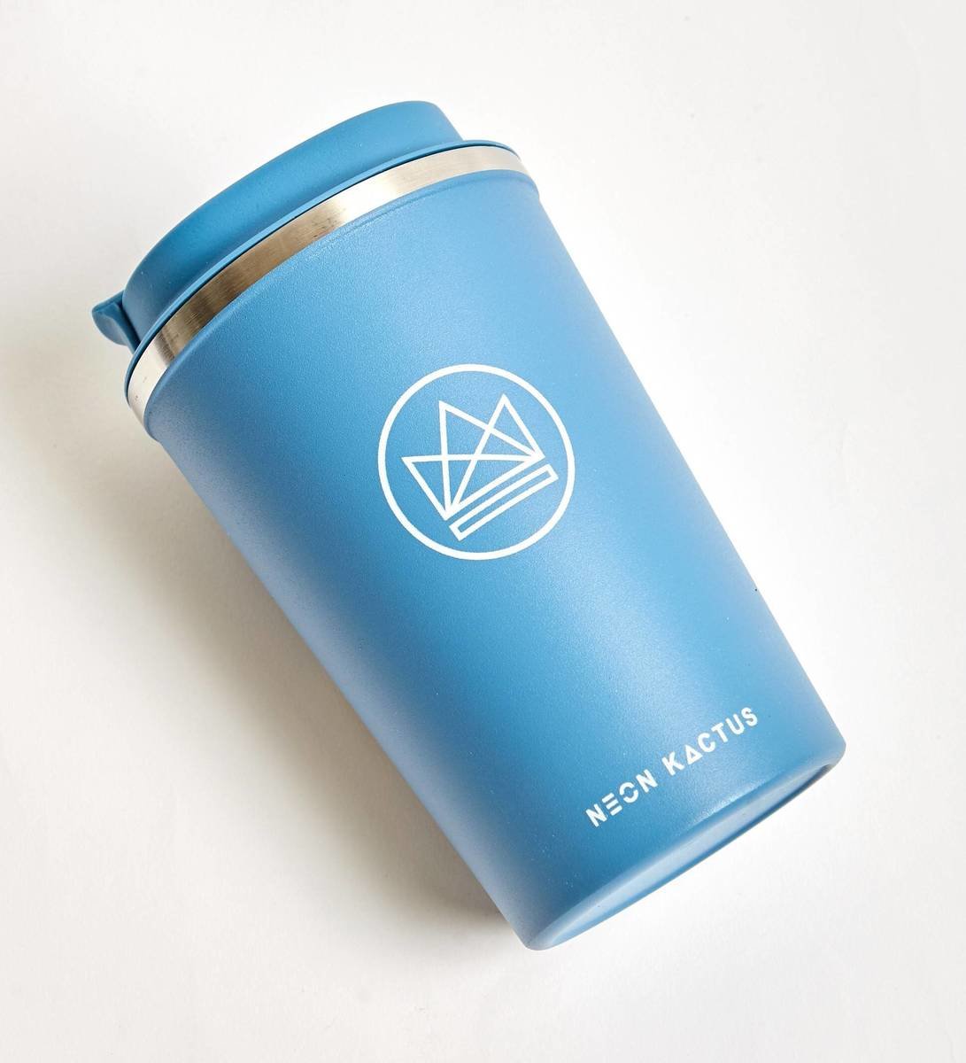 Neon Kactus Reusable Insulated Coffee Cup - Super Sonic 12oz Thumbnail Neon Kactus Reusable Insulated Coffee Cup - Super Sonic 12oz Thumbnail