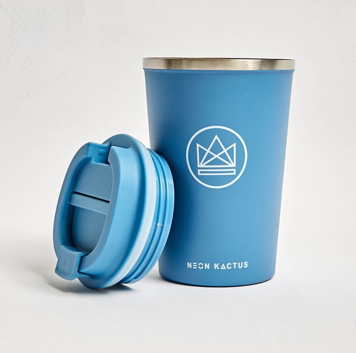 Neon Kactus Reusable Insulated Coffee Cup - Super Sonic 12oz Thumbnail Neon Kactus Reusable Insulated Coffee Cup - Super Sonic 12oz Thumbnail