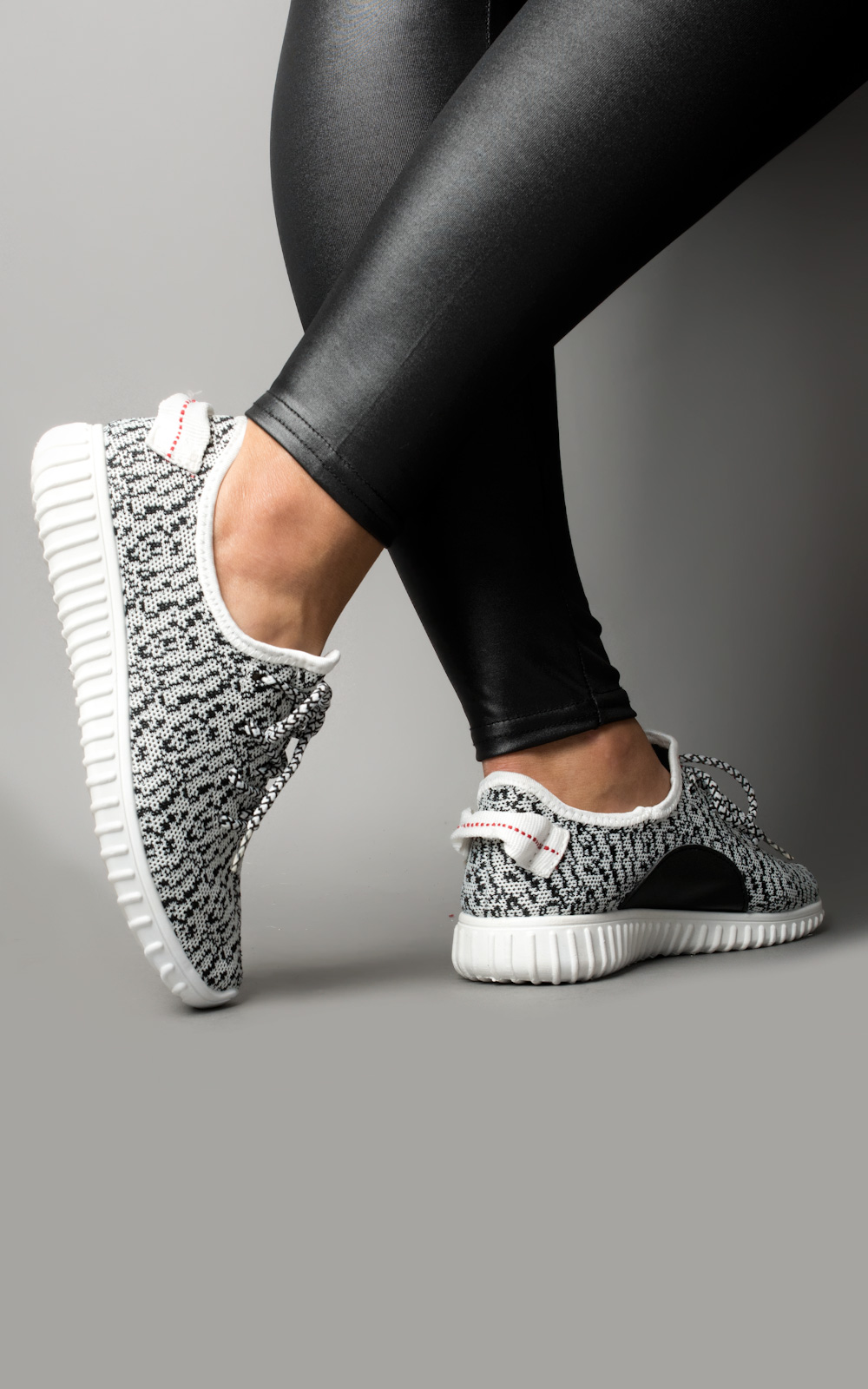 Yeez Platform Textured Trainers Thumbnail