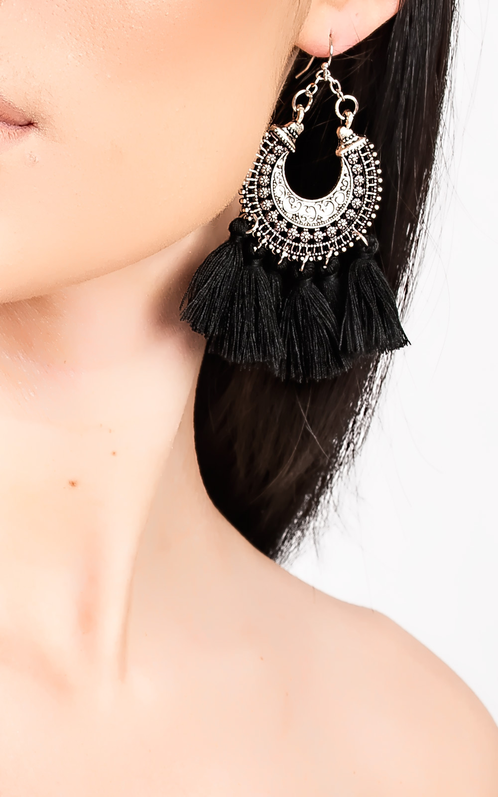 Andrea Tassel Earrings Andrea Tassel Earrings
