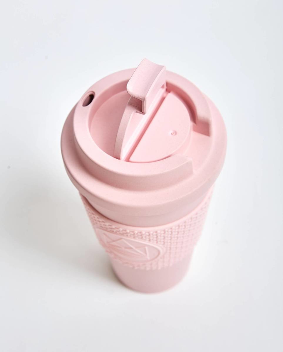 Neon Kactus Compostable Coffee Cups 16oz - Pink Flamingo Thumbnail Neon Kactus Compostable Coffee Cups 16oz - Pink Flamingo Thumbnail
