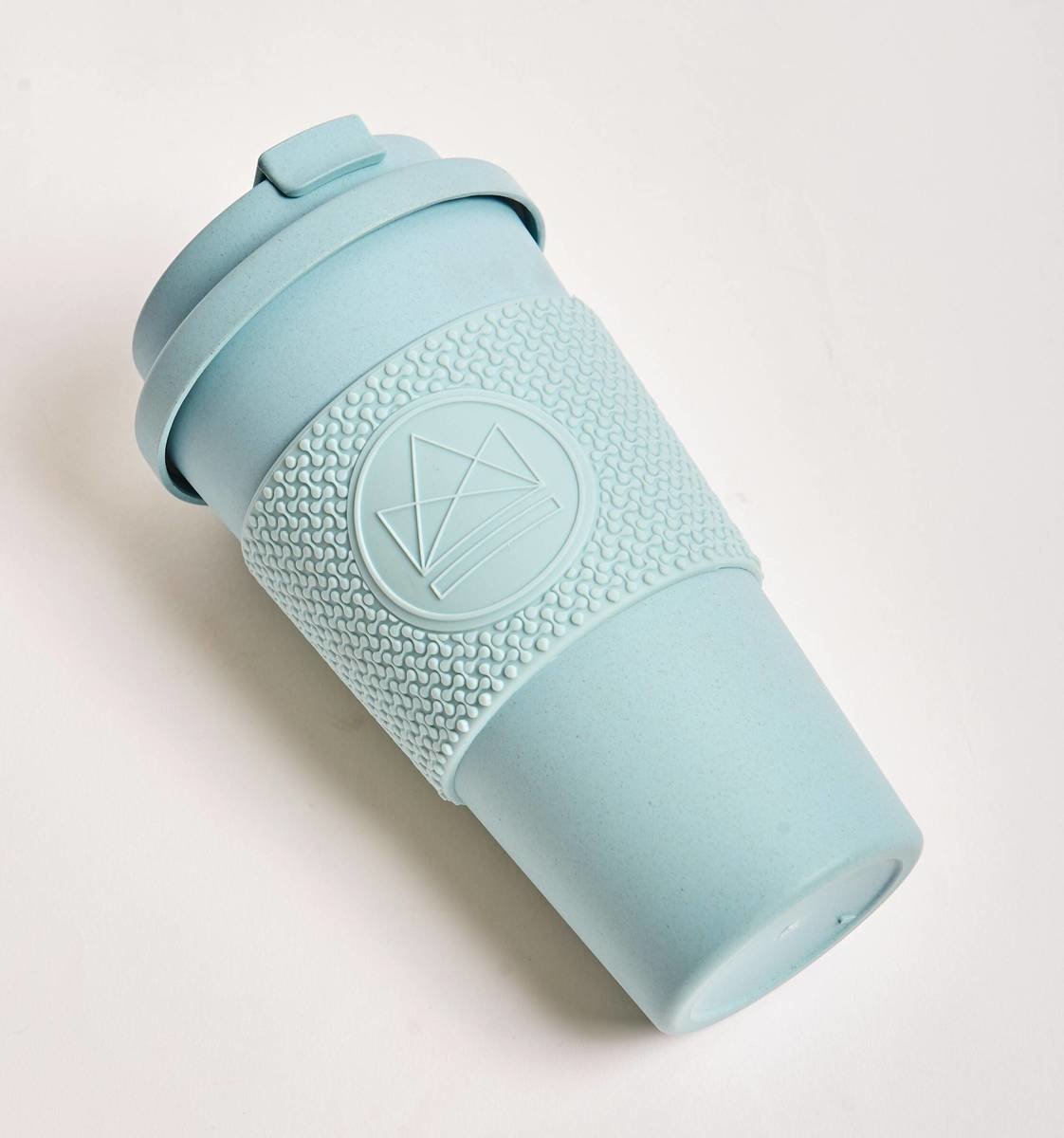 Neon Kactus Compostable Coffee Cups 16oz - Sea Breeze Thumbnail Neon Kactus Compostable Coffee Cups 16oz - Sea Breeze Thumbnail