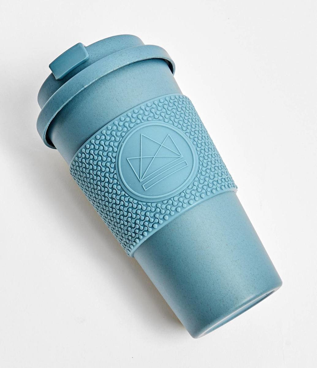 Neon Kactus Compostable Coffee Cups 16oz - Super Sonic Thumbnail Neon Kactus Compostable Coffee Cups 16oz - Super Sonic Thumbnail