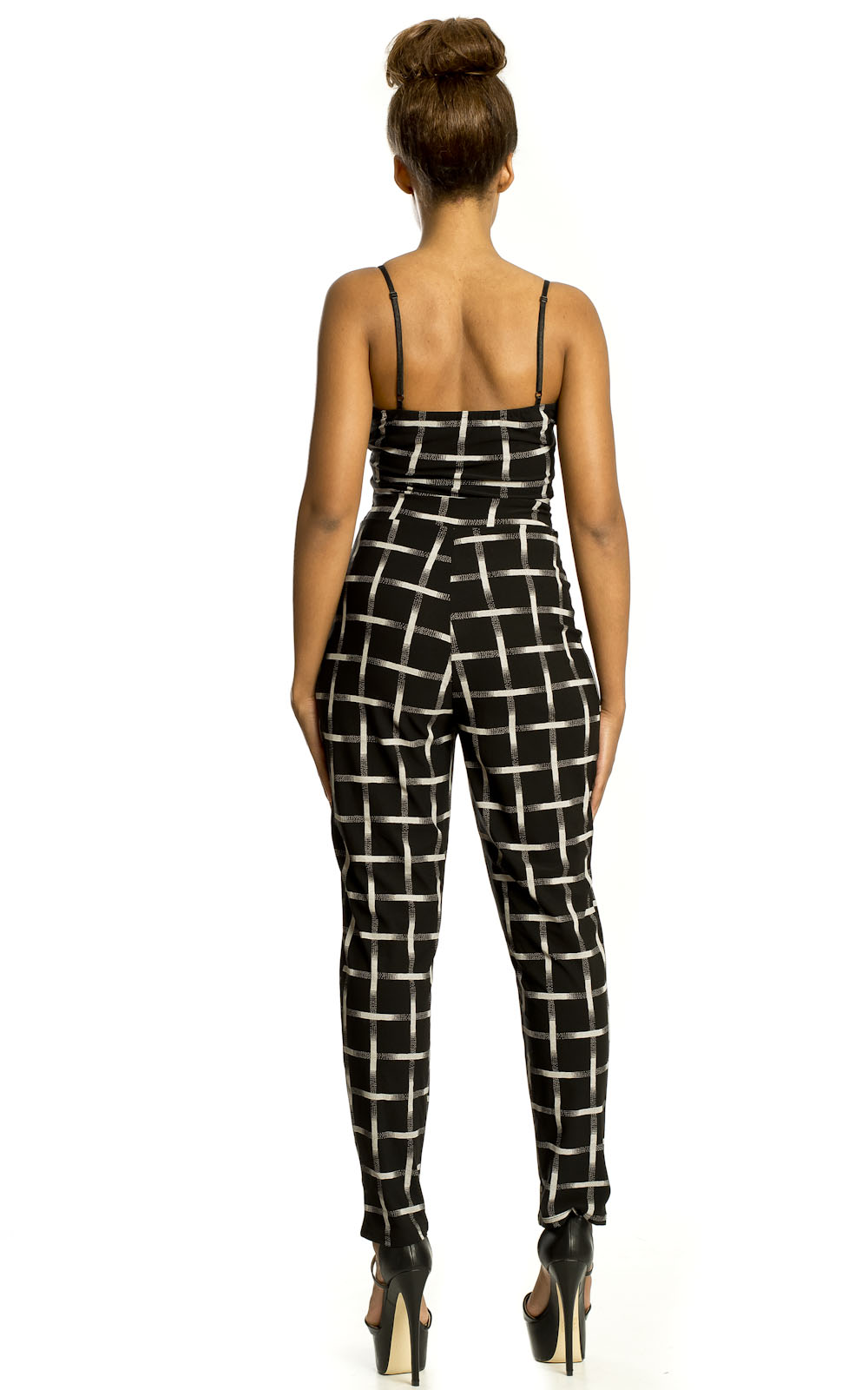 Rae Checked Jumpsuit Thumbnail Rae Checked Jumpsuit Thumbnail
