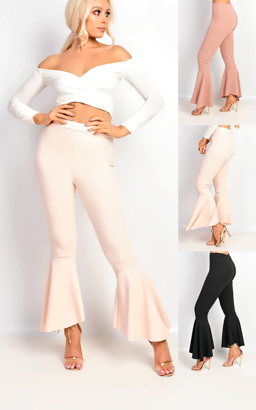 Bella Flared Trouser Thumbnail Bella Flared Trouser Thumbnail