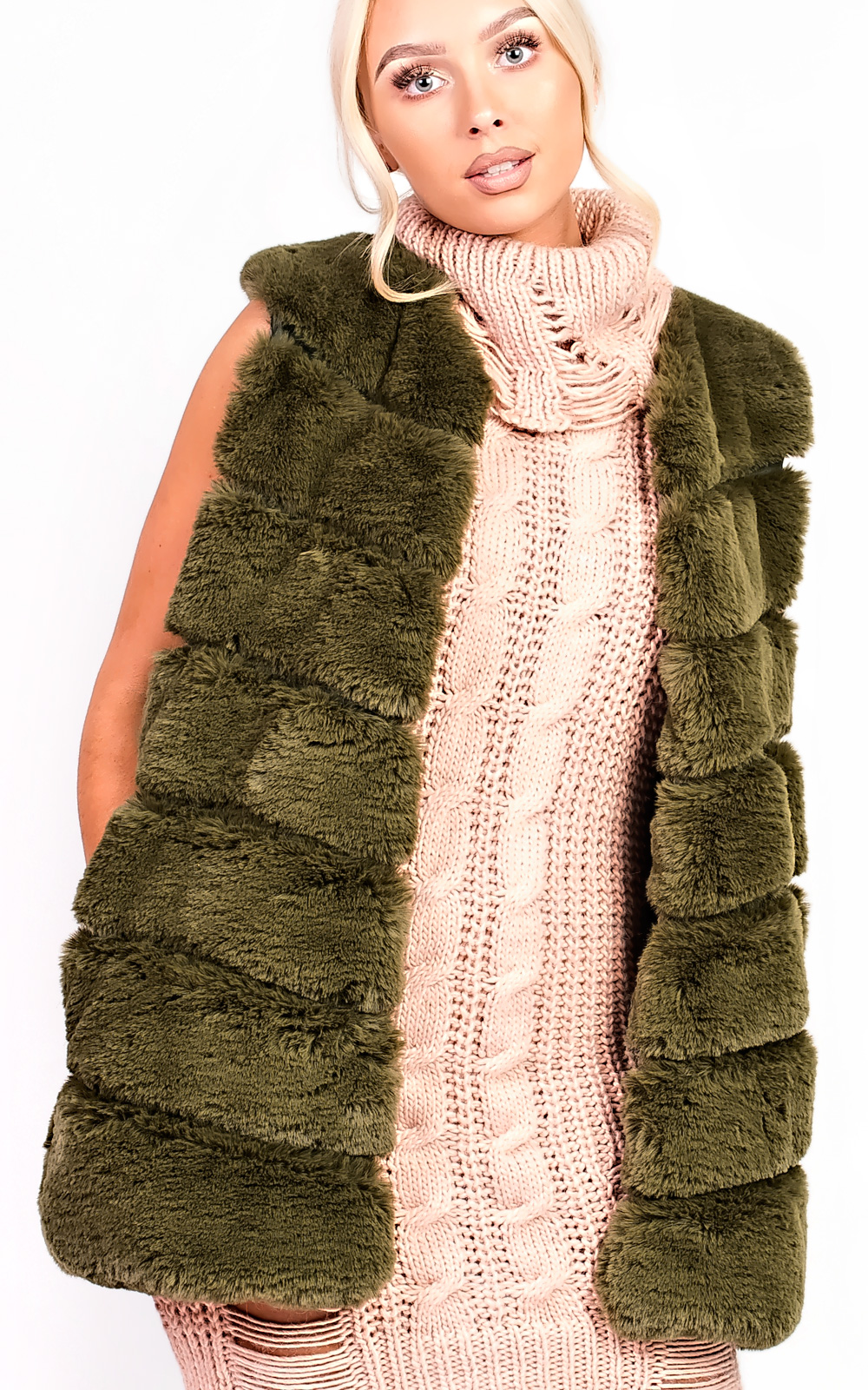 Vanessa Faux Fur Waistcoat Vanessa Faux Fur Waistcoat