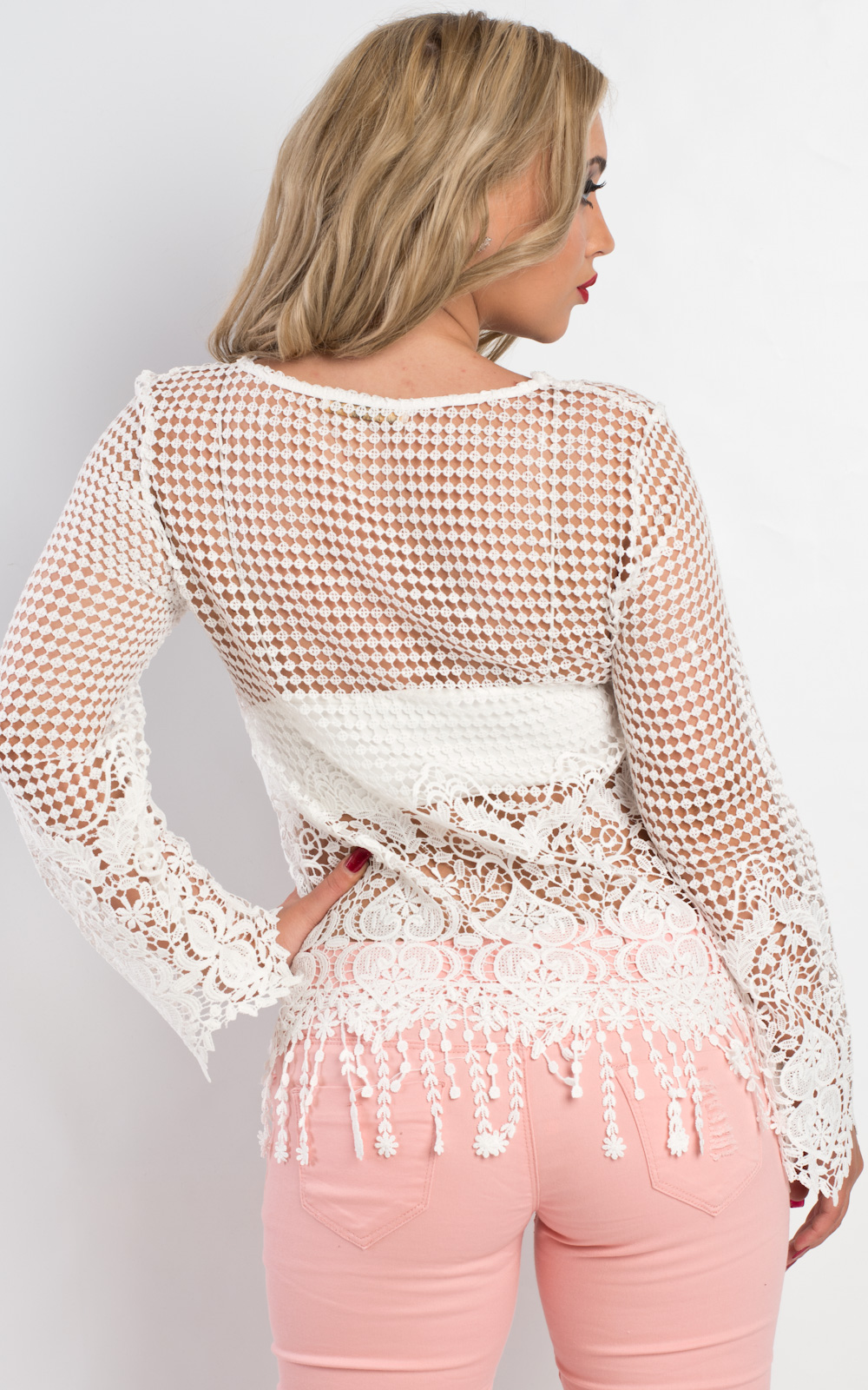 Sarina Boho Jumper Thumbnail Sarina Boho Jumper Thumbnail