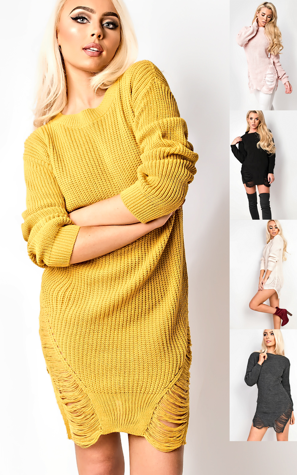 Alexia Oversized Jumper Thumbnail