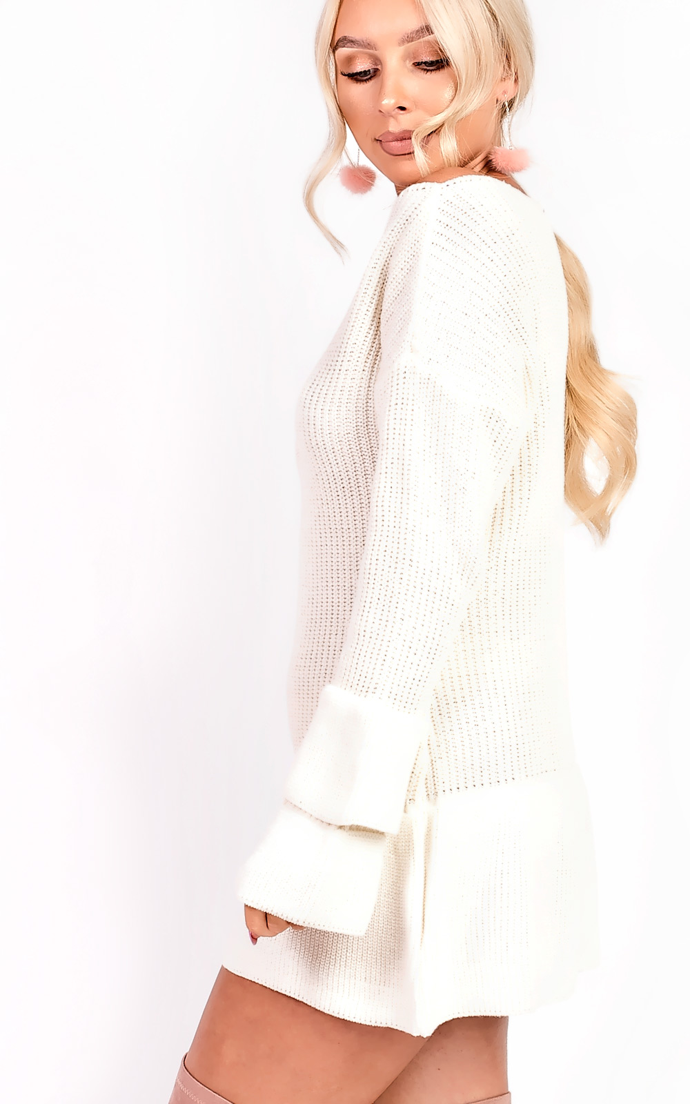 Anita Frill Knitted Jumper Thumbnail Anita Frill Knitted Jumper Thumbnail