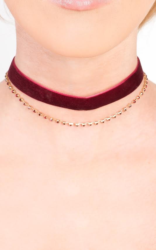 Hope Velvet Choker Hope Velvet Choker