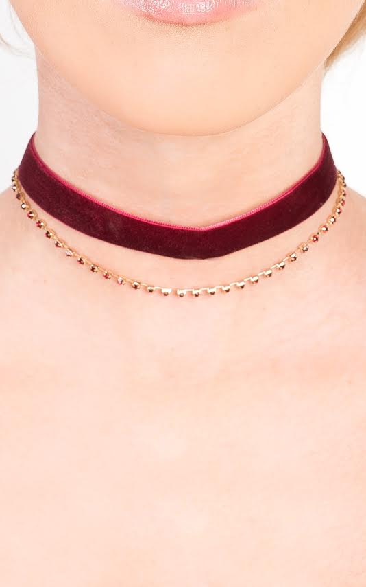 Hope Velvet Choker