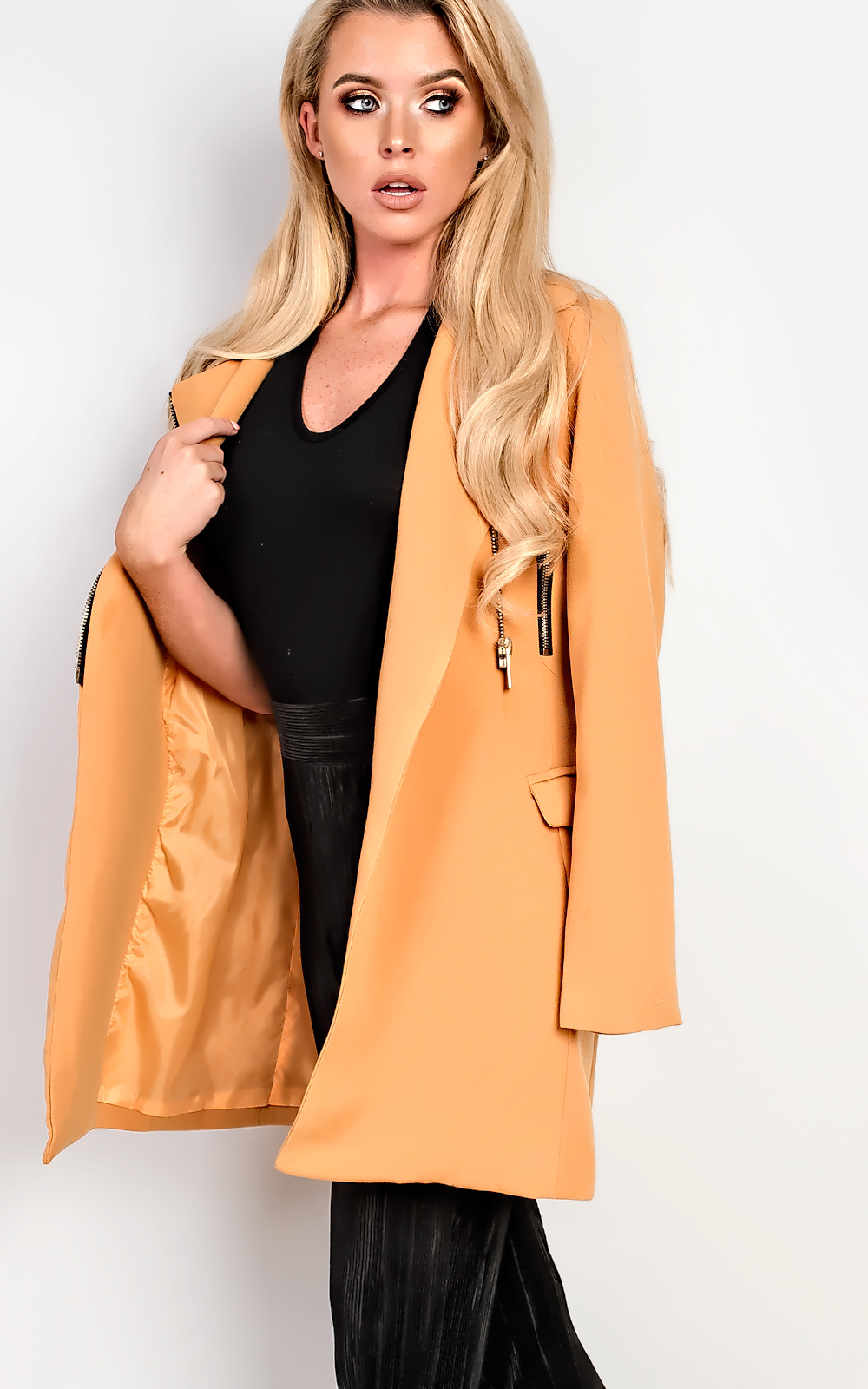Talia Zipped Jacket Thumbnail Talia Zipped Jacket Thumbnail