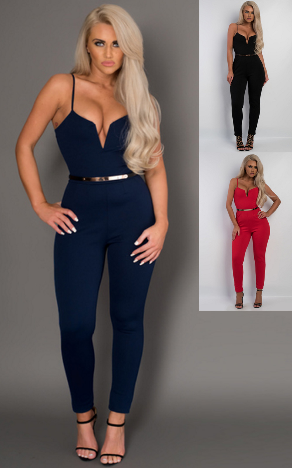 Meliora Belted Jumpsuit Thumbnail Meliora Belted Jumpsuit Thumbnail
