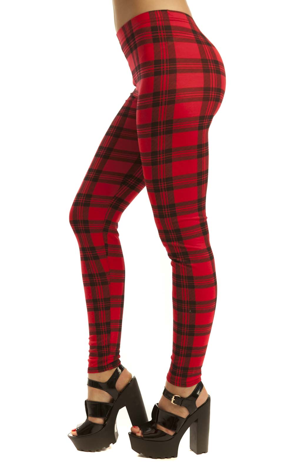 Rover Tartan Leggings Thumbnail