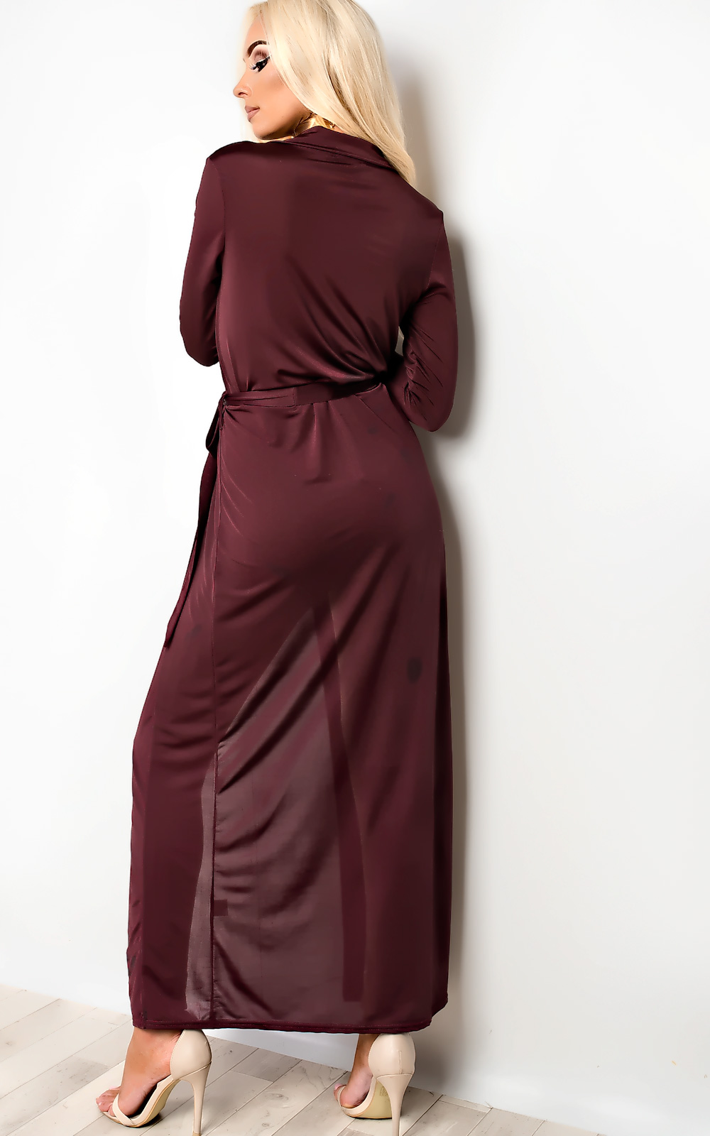 Roselle Long Over Coat Thumbnail