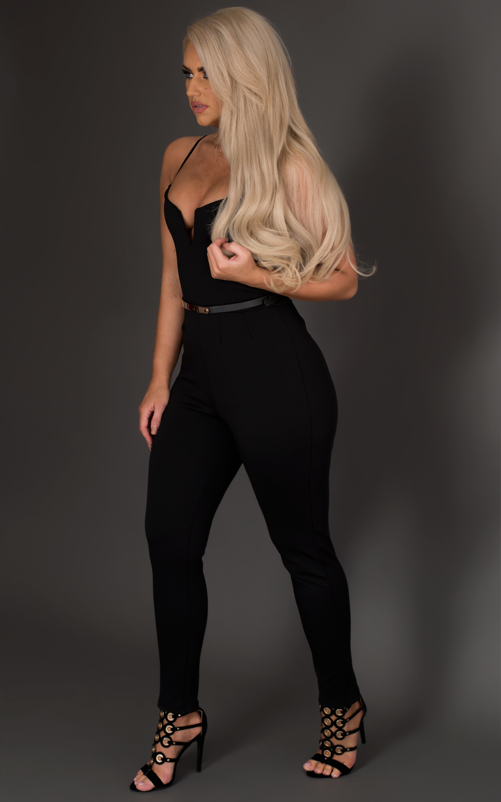 Meliora Belted Jumpsuit Thumbnail Meliora Belted Jumpsuit Thumbnail