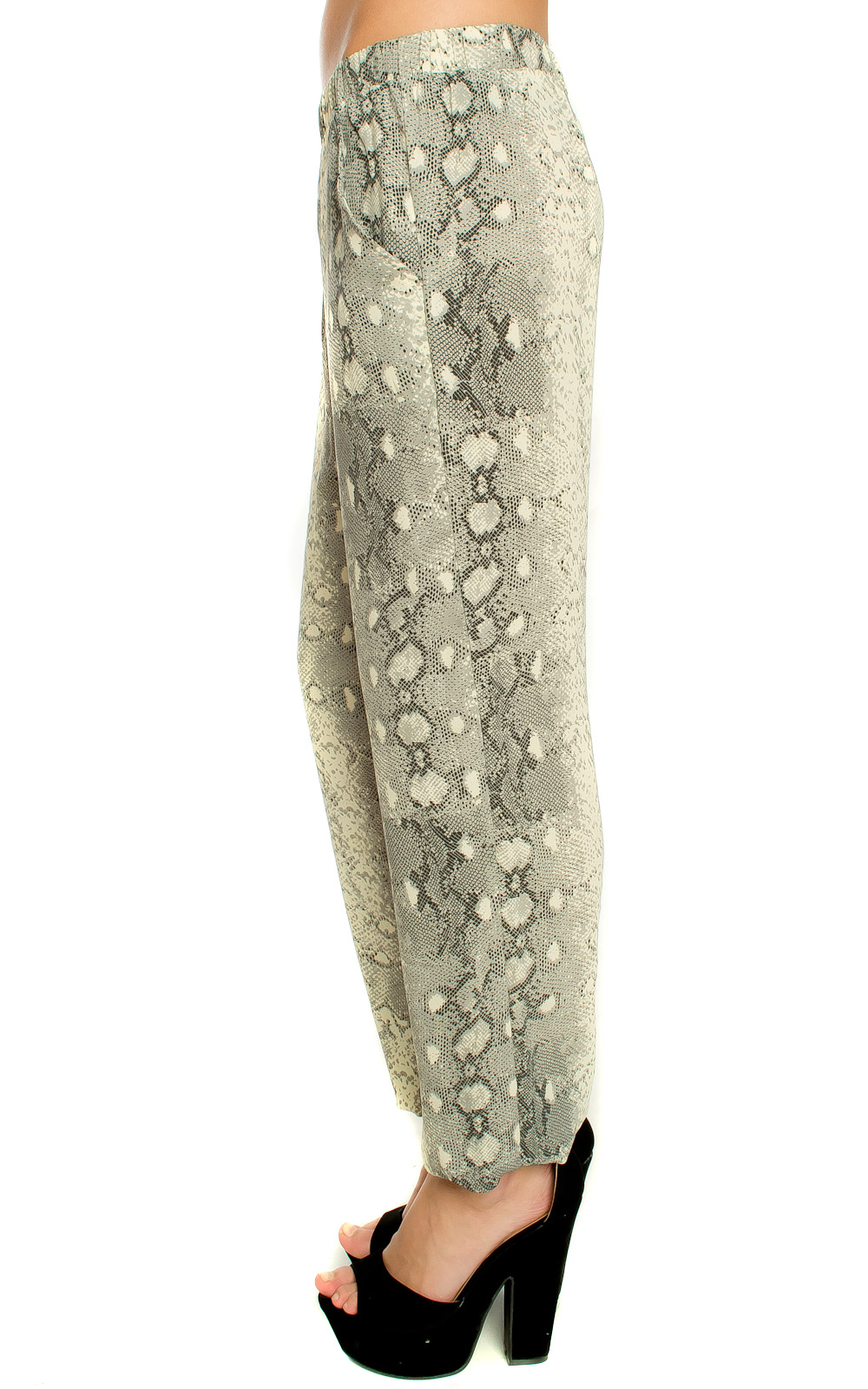 Adica Snake Print Harem Trousers Thumbnail Adica Snake Print Harem Trousers Thumbnail