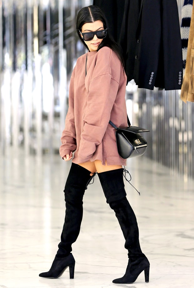 Mariah Over Knee Boots Mariah Over Knee Boots