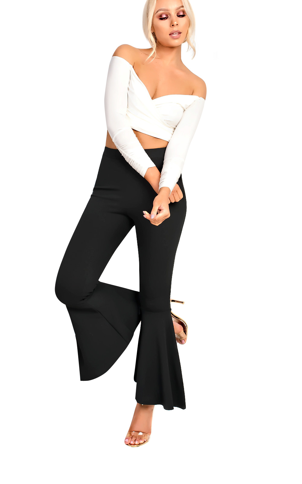 Bella Flared Trouser Thumbnail Bella Flared Trouser Thumbnail