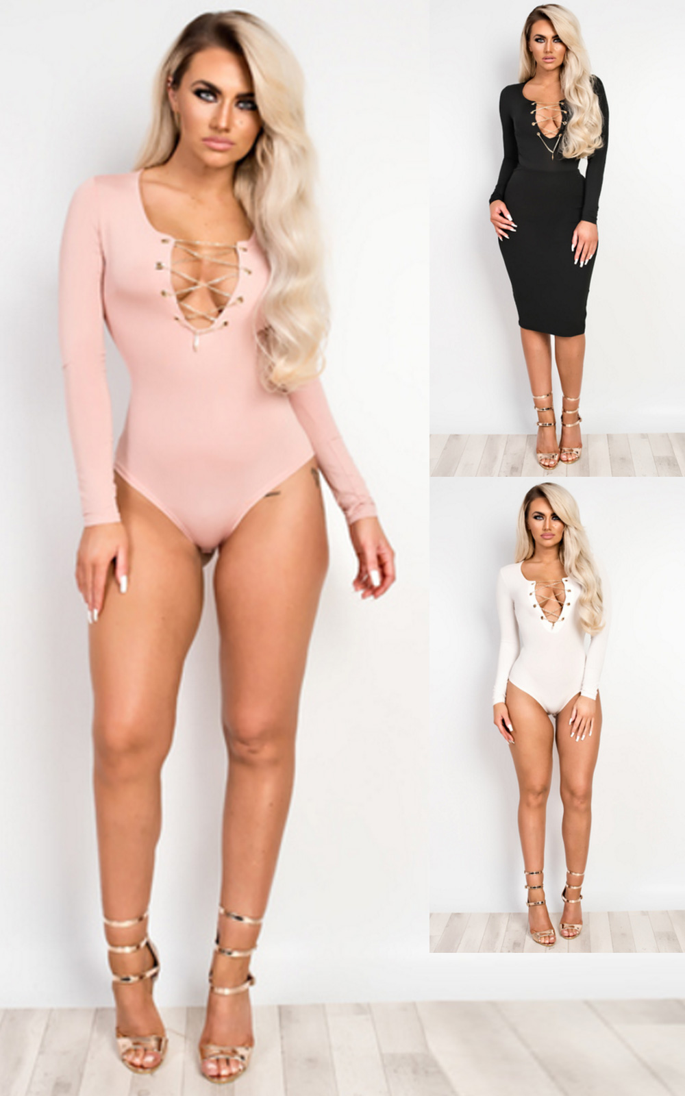 Mila Chain Bodysuit Thumbnail Mila Chain Bodysuit Thumbnail