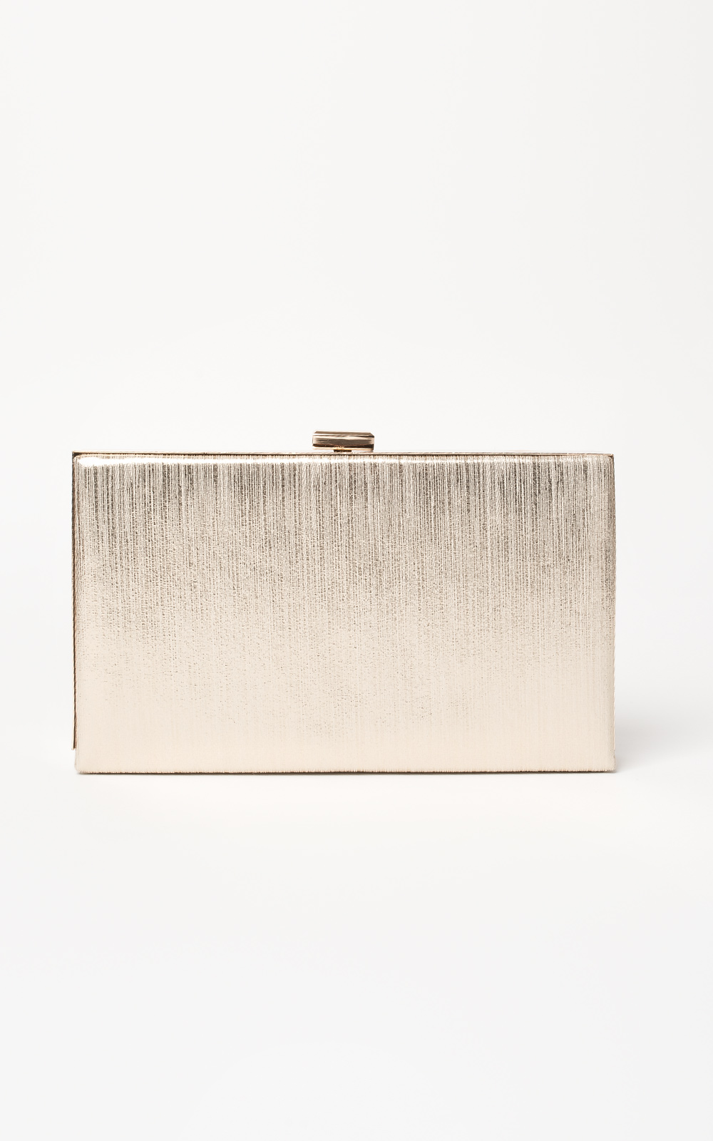 Liara Metallic Clutch Bag Liara Metallic Clutch Bag