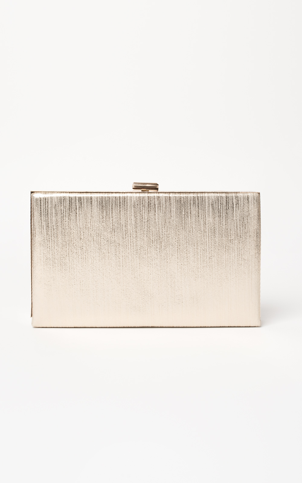 Liara Metallic Clutch Bag