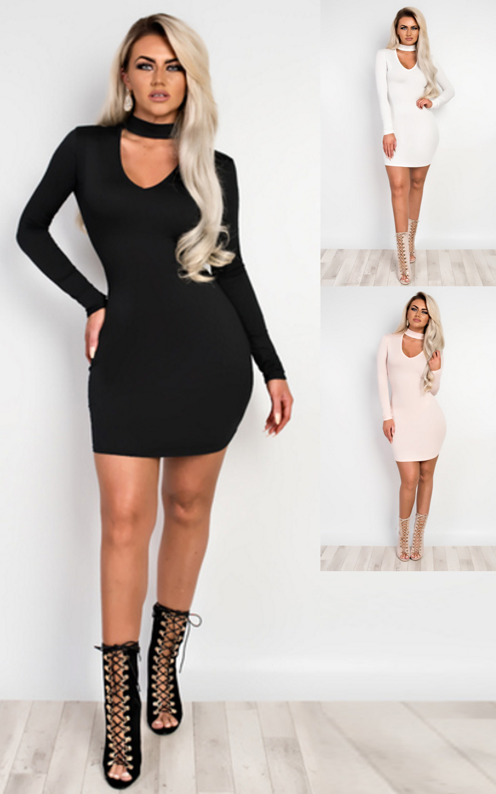 Shalonne Bodycon Dress Thumbnail