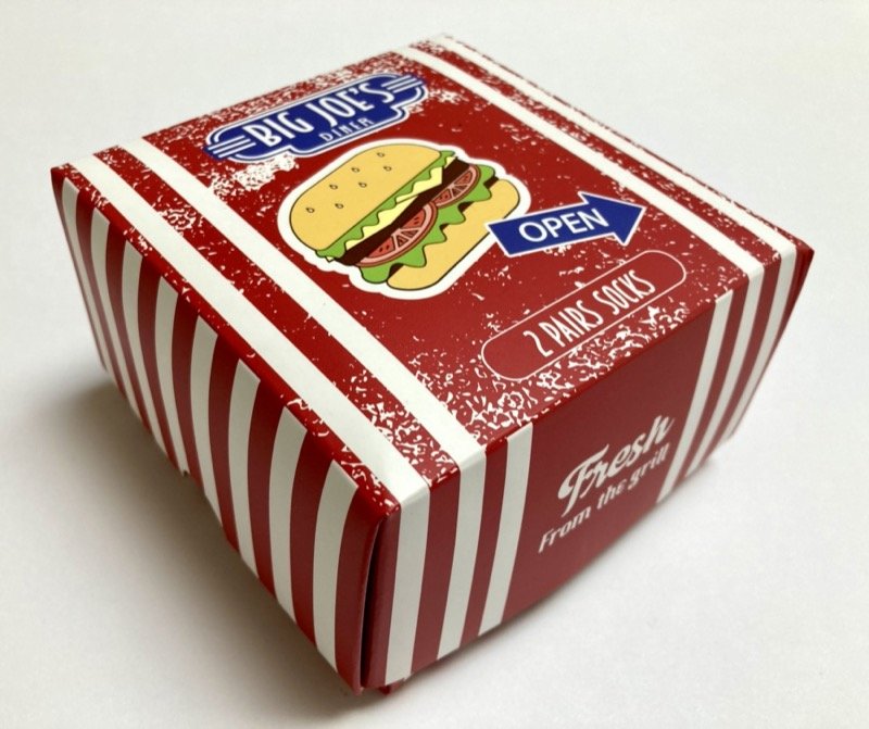 Burger Socks - Christmas Socks Set Thumbnail Burger Socks - Christmas Socks Set Thumbnail