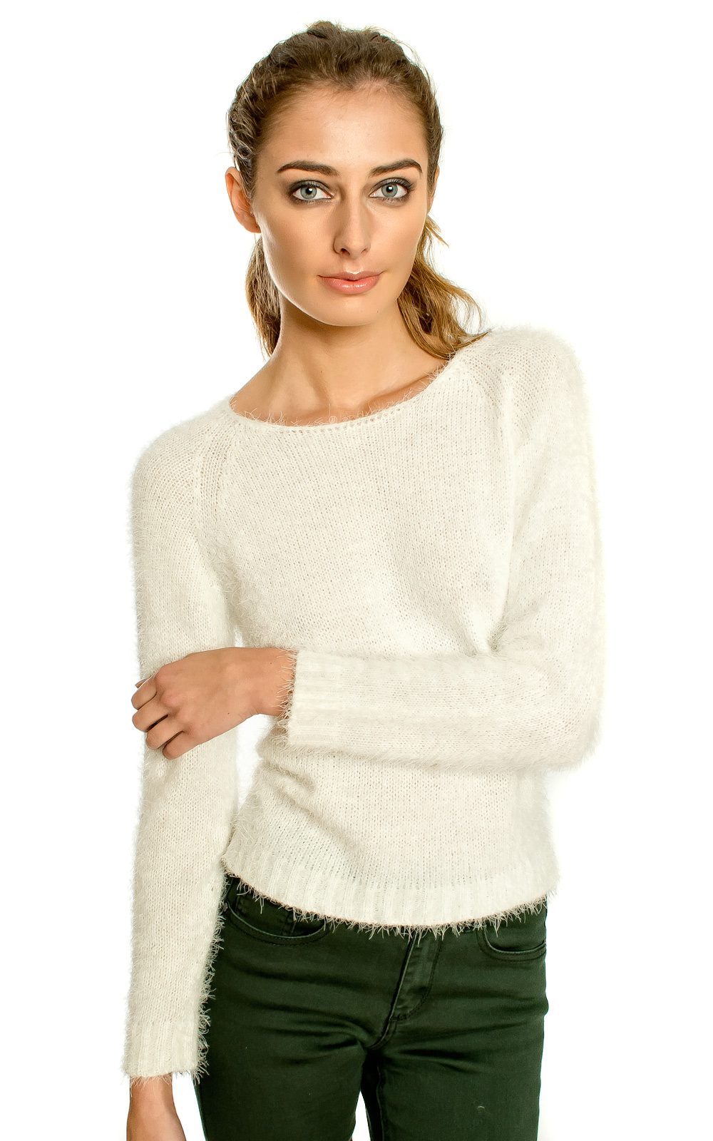Coco Fluffy Jumper Thumbnail Coco Fluffy Jumper Thumbnail